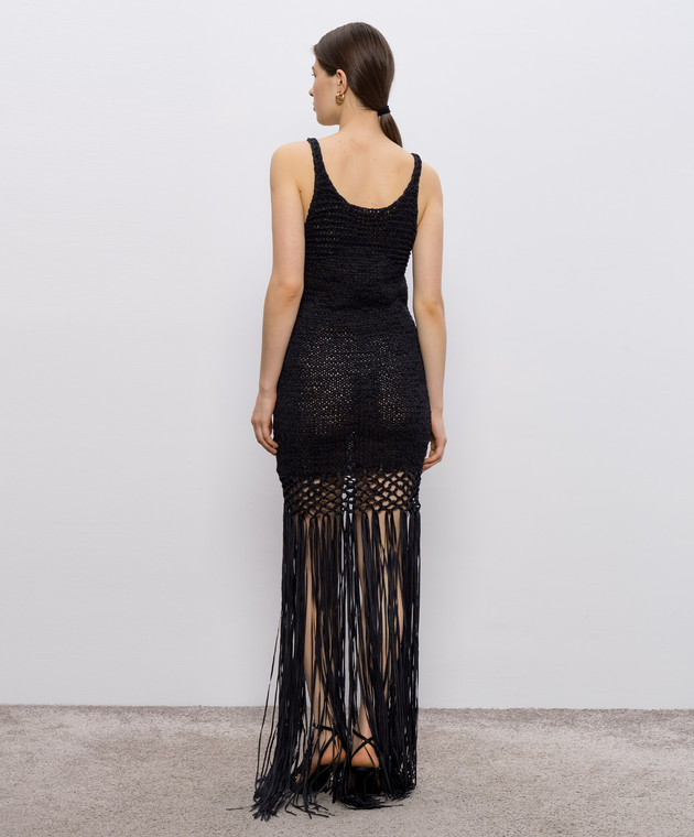chinese dress ladies Long Tulle Lace Dress - Philosophy Di Lorenzo Serafini | Espace Cannelle