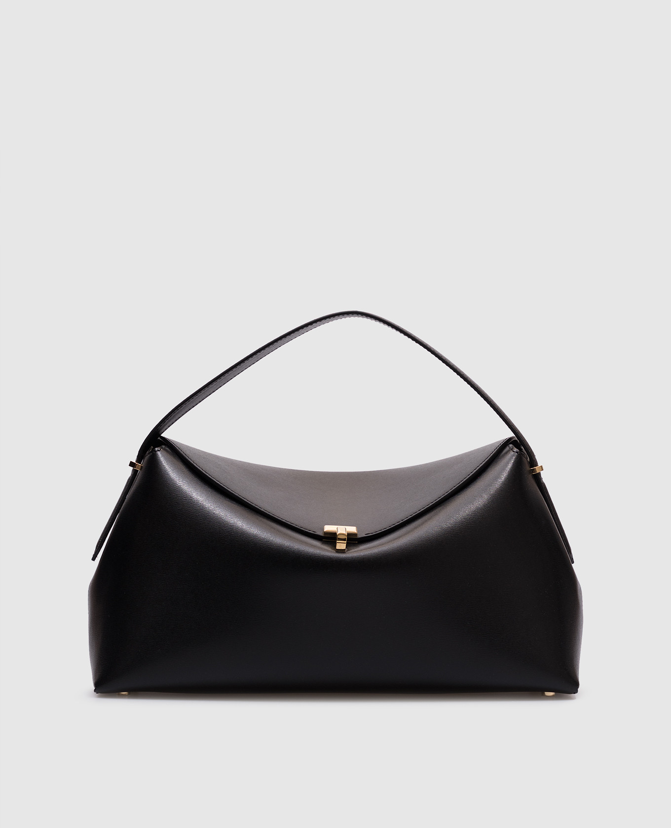 

Black leather bag Toteme