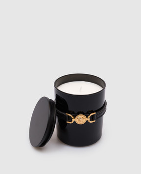 Versace Black Medusa '95 scented candle in a glass candle holder 10179251A11960