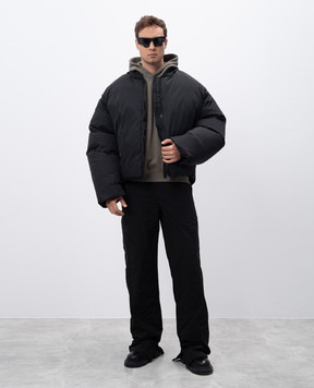 Heliot Emil PADDED TECHNICAL black pants M10108