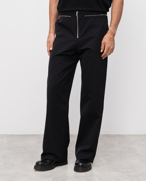 Heliot Emil Black ADSUM pants M10204