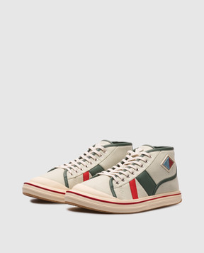 Bottega Veneta Eliot green sneakers 827556V5JG1