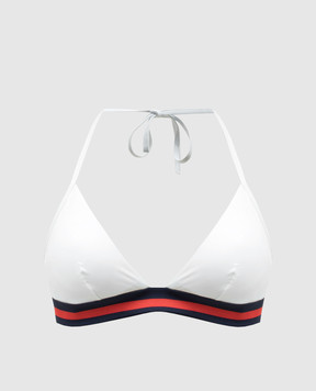 Vilebrequin White bra from VILEBREQUIN X INES DE LA FRESSANGE swimwear FLCAH9I2
