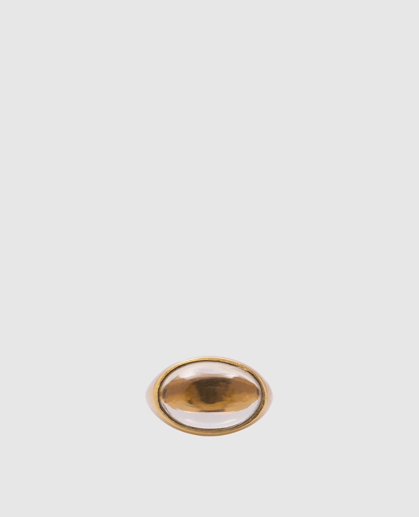 Serifos ring with 22 carat gold plating shyla