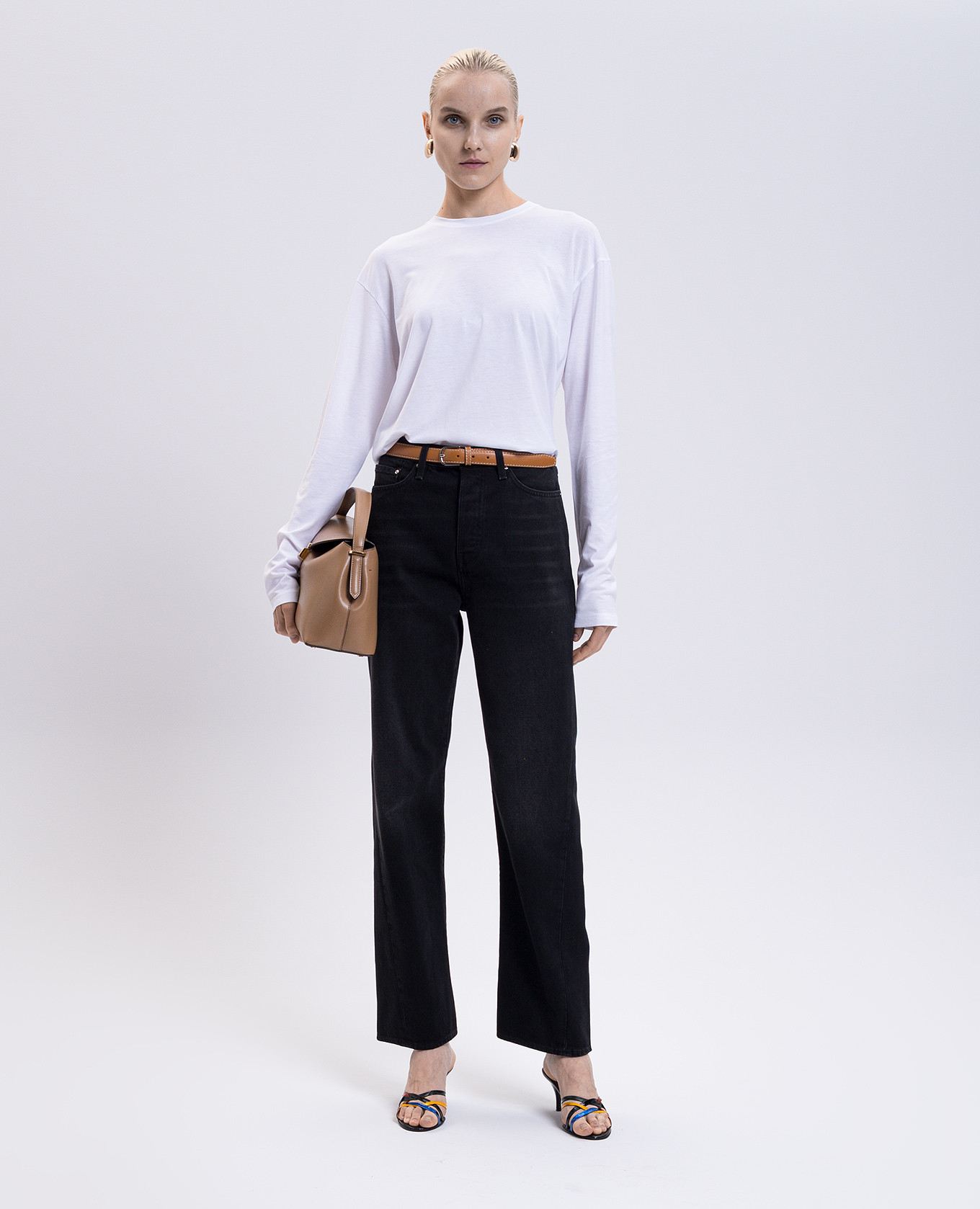 

White longsleeve Toteme