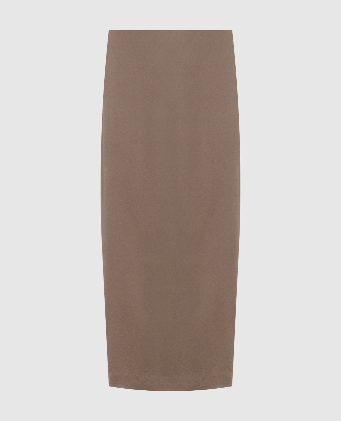 

Beige midi skirt Brunello Cucinelli