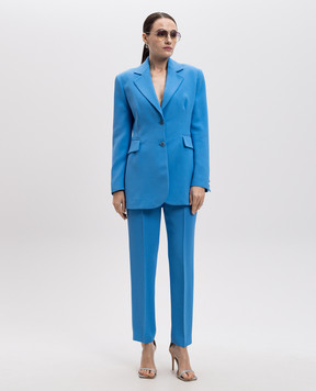 Ermanno Scervino Blue jacket D466I326ILM