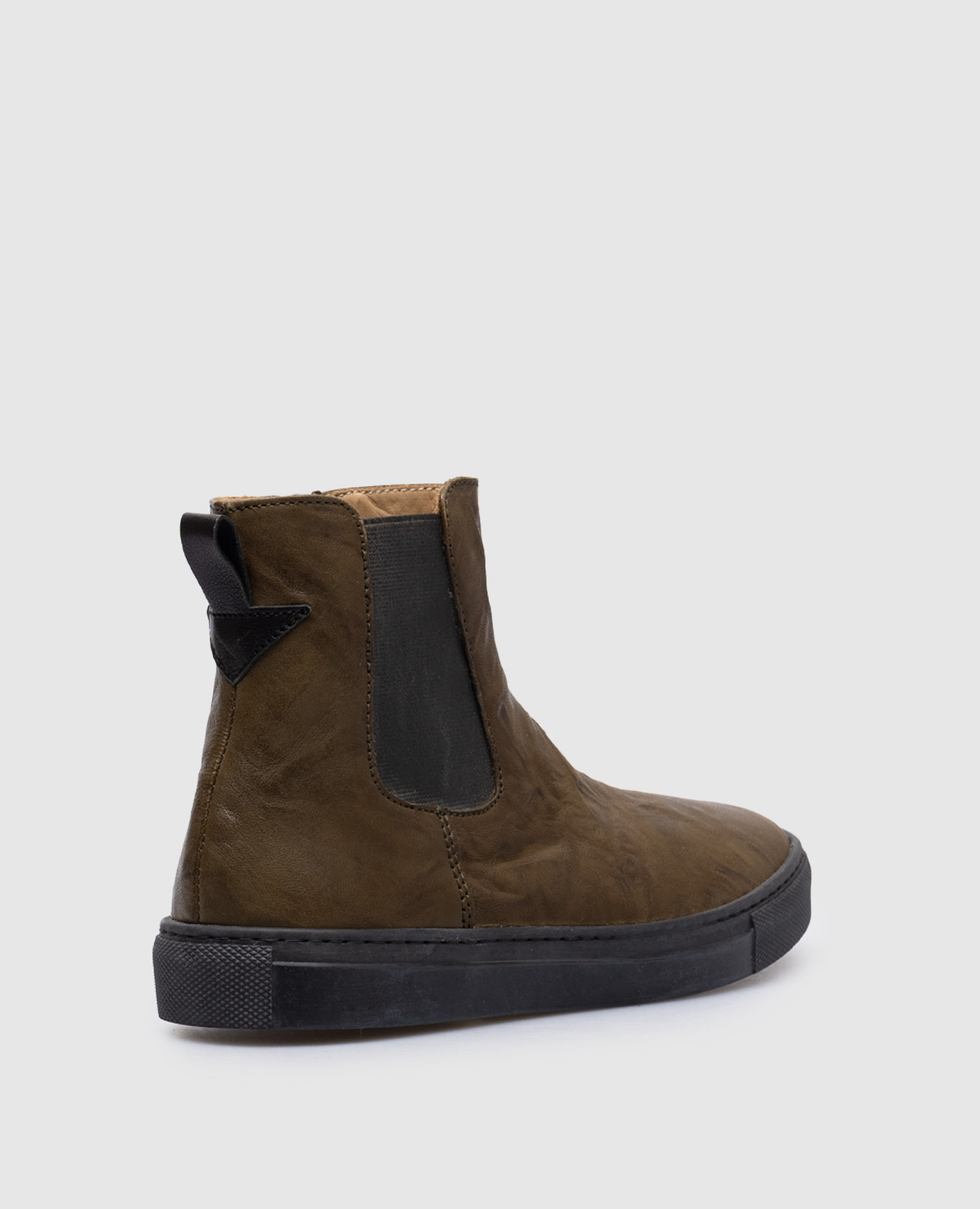 

Children's brown leather shoes Zecchino D'oro