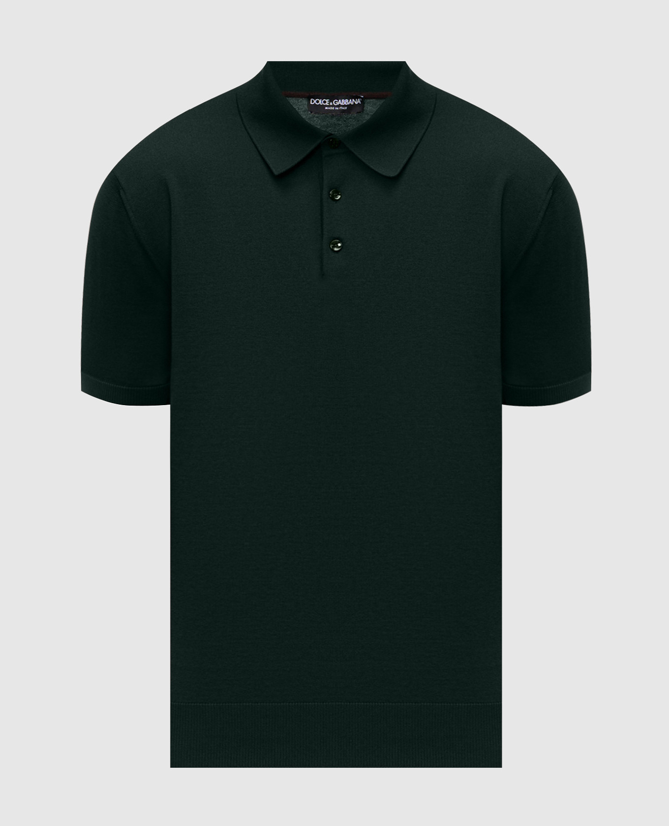 Green polo Dolce&Gabbana