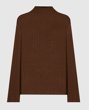 Lou Lou Studio INES brown cashmere sweater INES