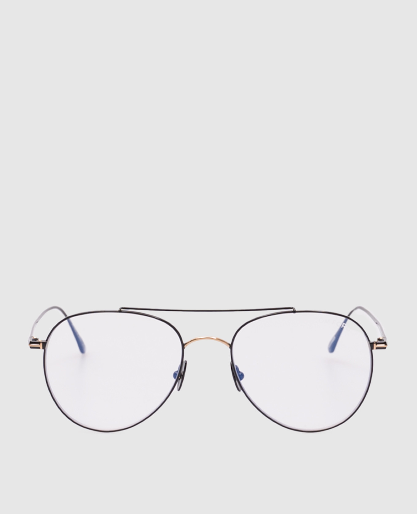 

Black BLUE BLOCK glasses with logo Tom Ford Marcolin