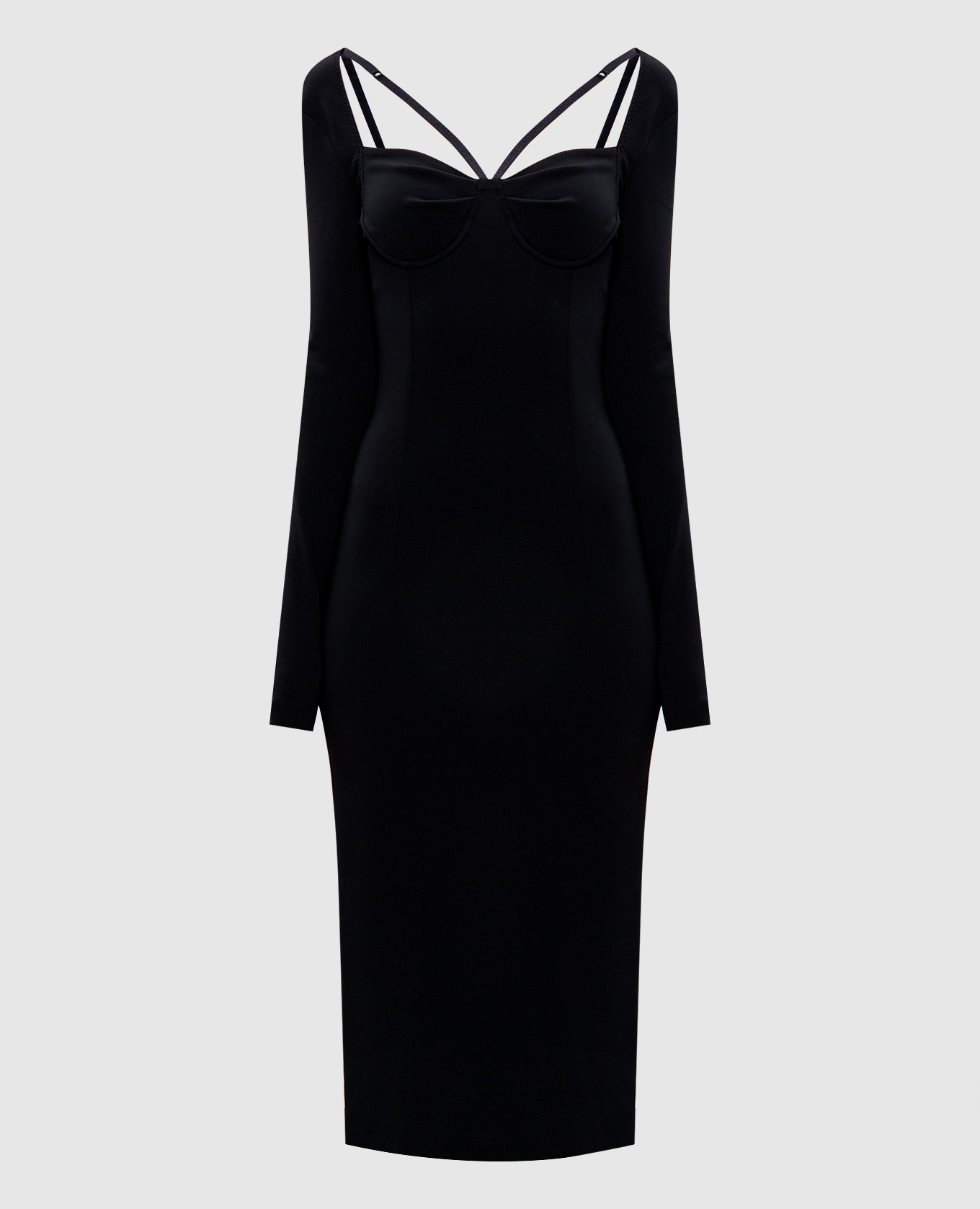 

Black bustier dress Dolce&Gabbana