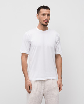 Cashmere&Whiskey White T-shirt TS645B2360726F