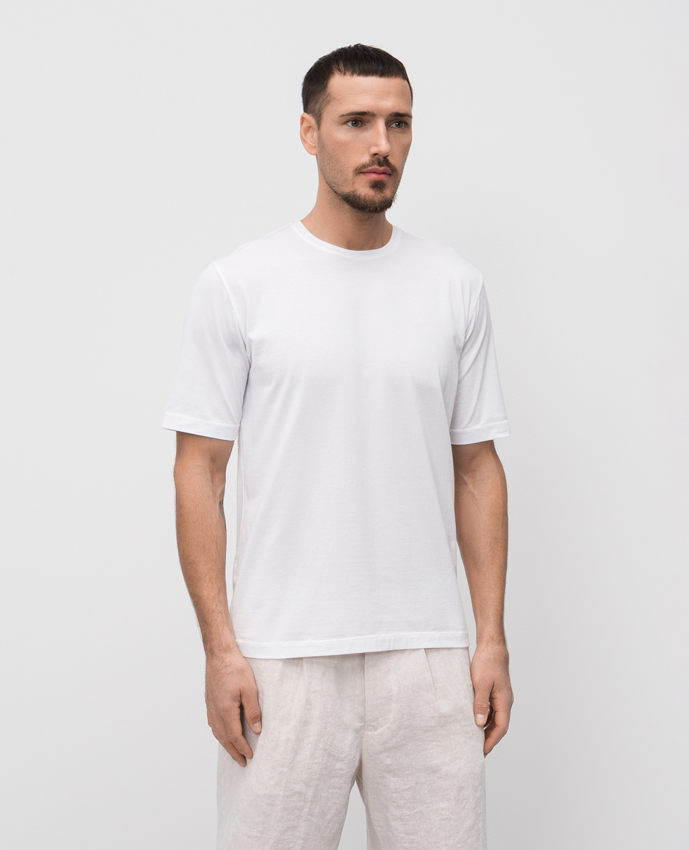 White T-shirt Cashmere&Whiskey 3