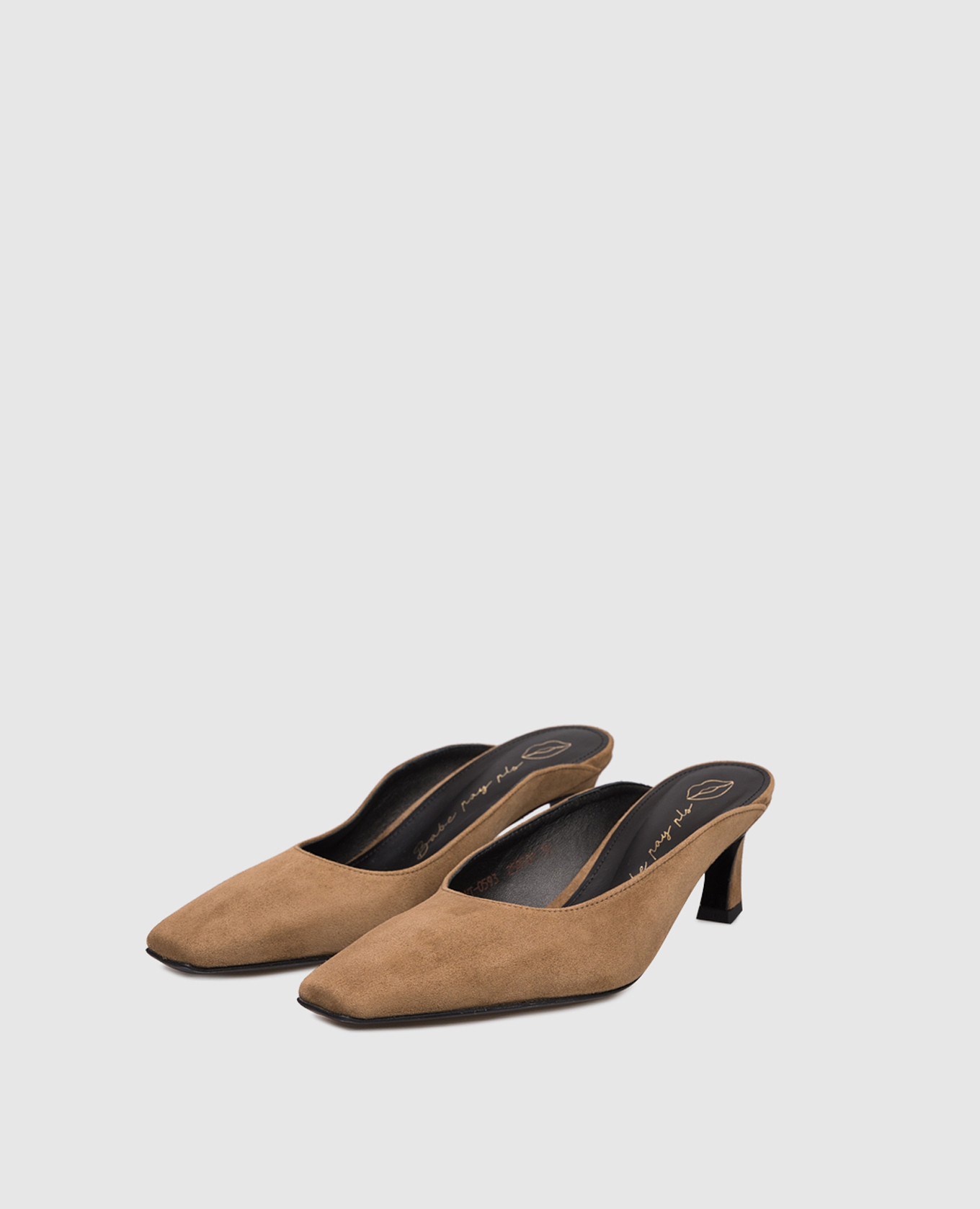 

Brown suede mules Babe Pay Pls
