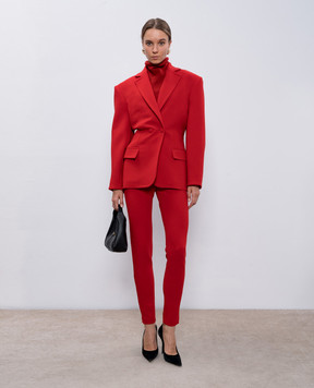 Magda Butrym Red pants made of wool PANTS03124924