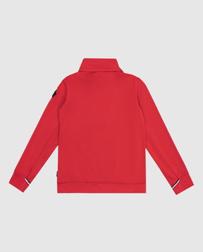 Moncler Grenoble ENFANT Children's red sports jacket with logo J29578G00001899JO1214