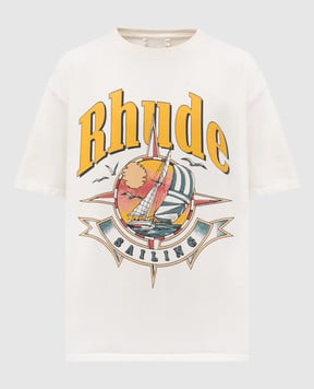 RHUDE Champions Du Monde ロゴ Tシャツ TXT着用 CHAMPIONS DU MONDE TEE – R H U D E