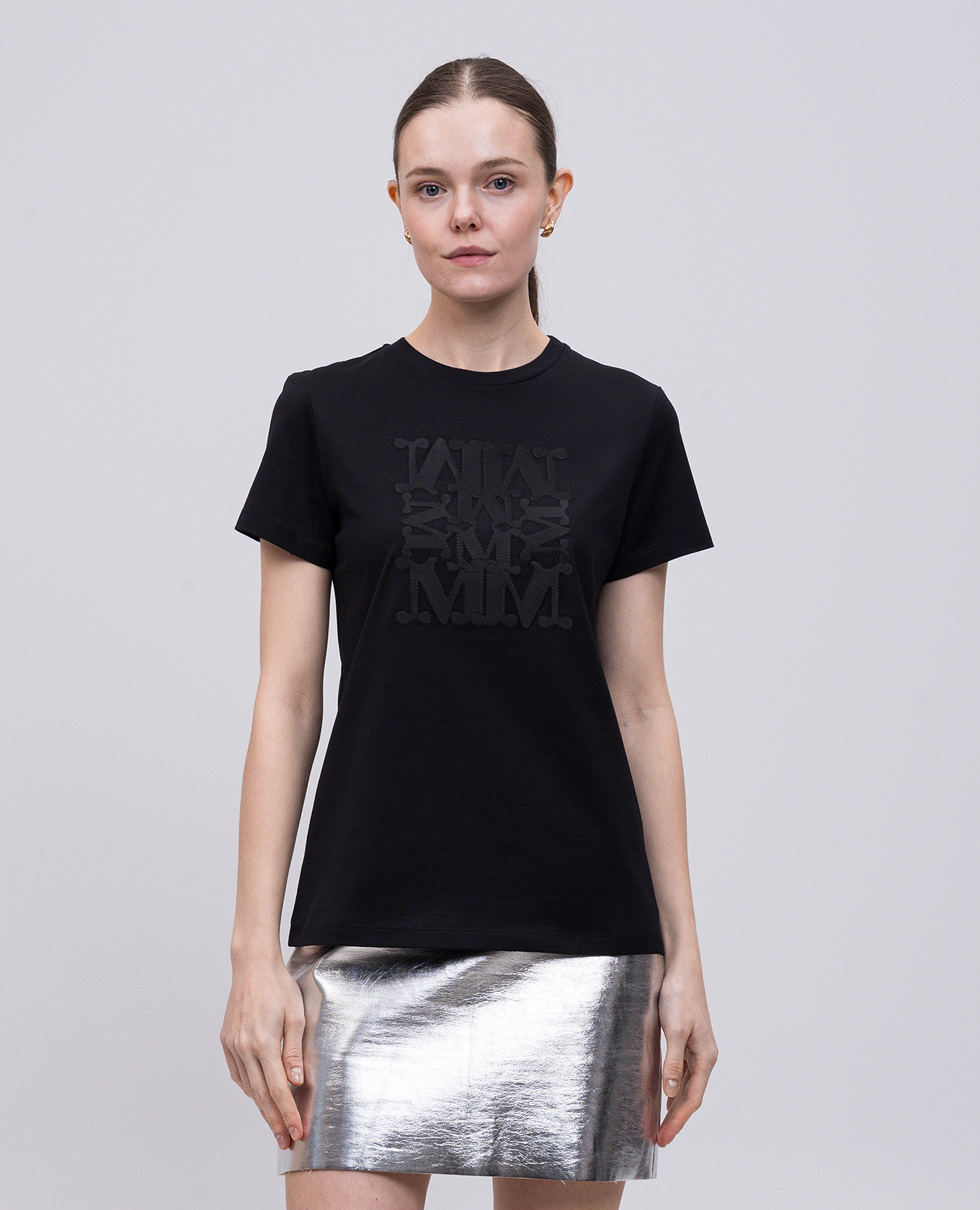 

GIOVANE black T-shirt Max Mara