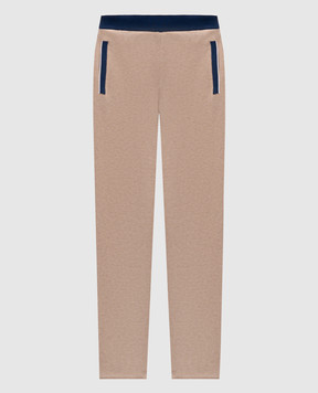 Bertolo Cashmere Beige sweatpants 902013002294