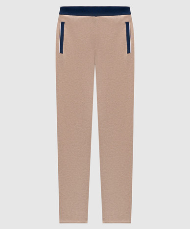 Beige sweatpants