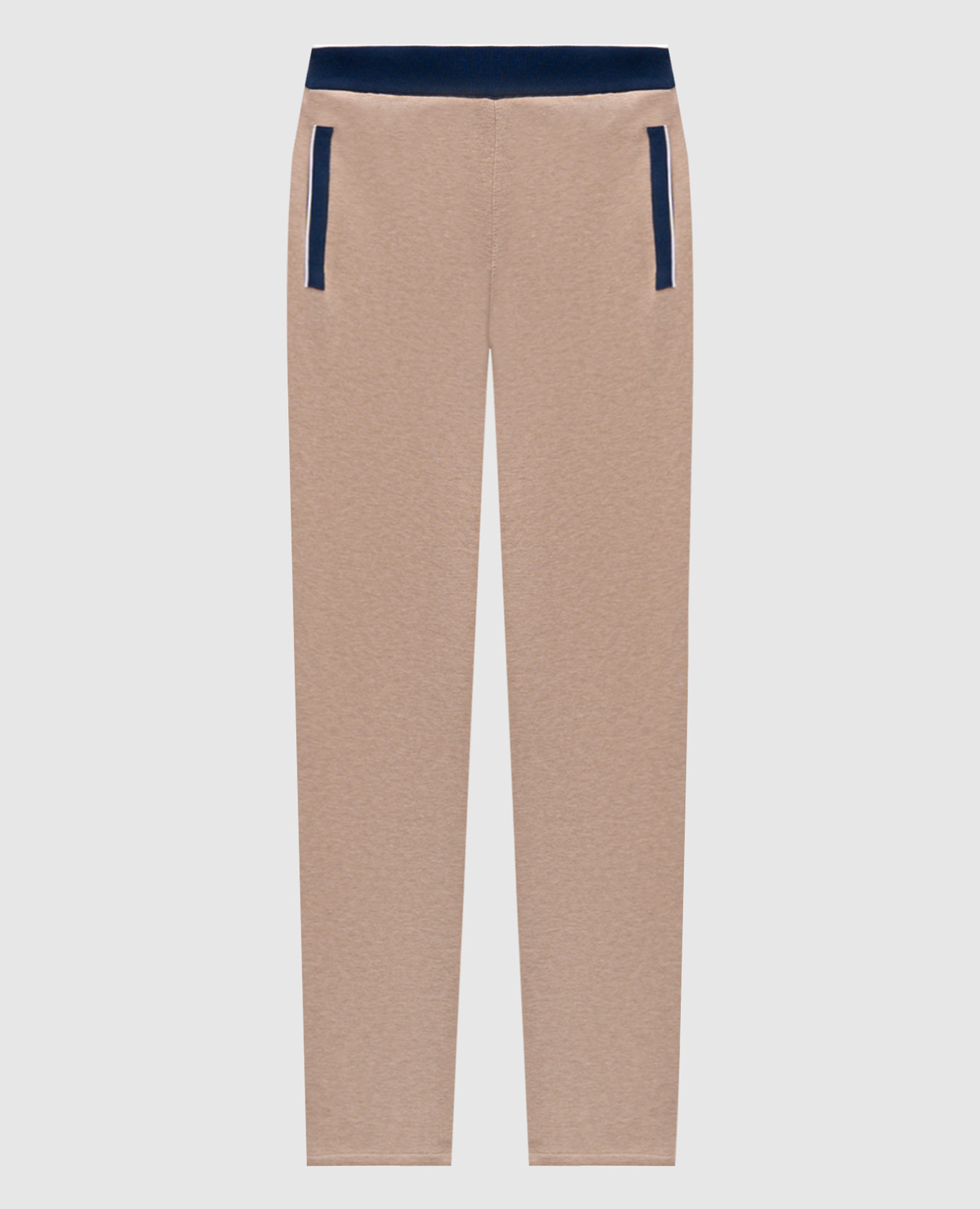 

Beige sweatpants Bertolo Cashmere