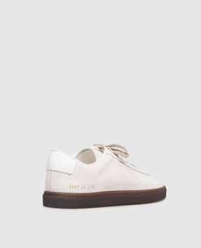 Common Project Grey suede Field sneakers 2517