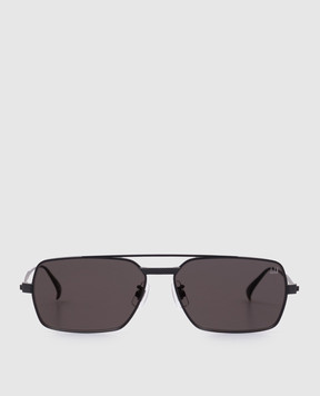 Dunhill Black Rollagas sunglasses with logo DU0076S