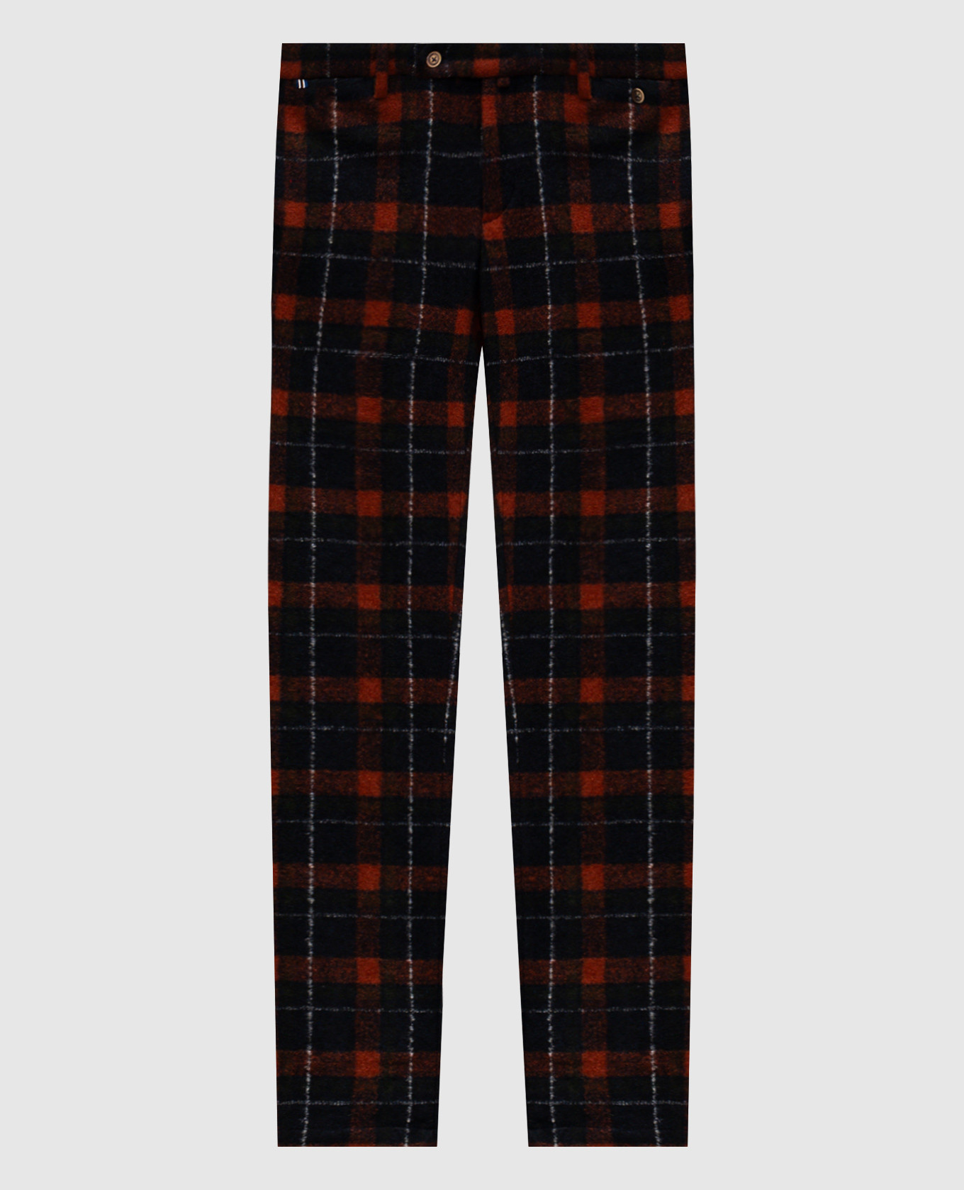 Checked wool pants AT.P.Co
