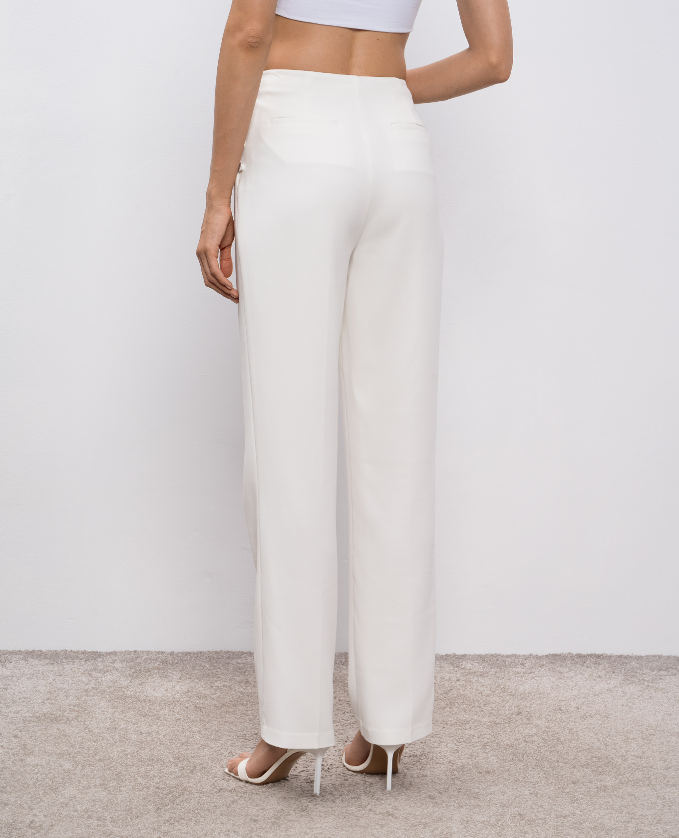 Morrie white pants Simkhai 4
