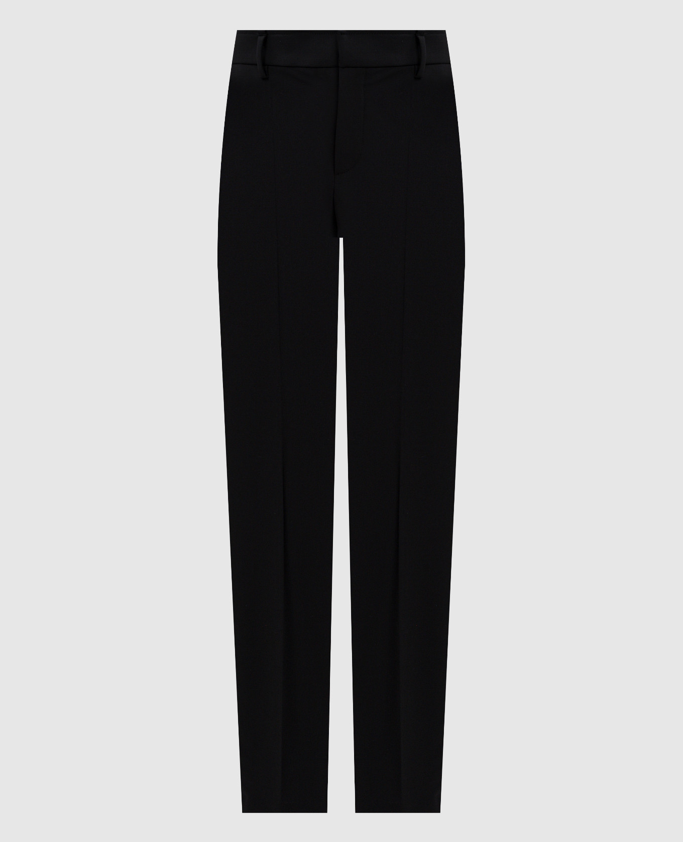 

Gray wool trousers with monil chain Brunello Cucinelli, Grey