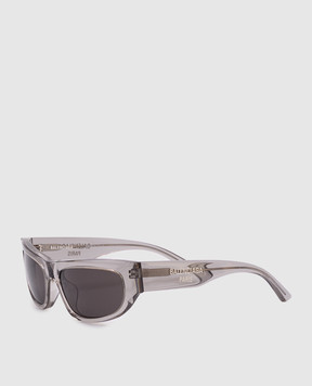Balenciaga Grey sunglasses with contrast logo 812861T0039w