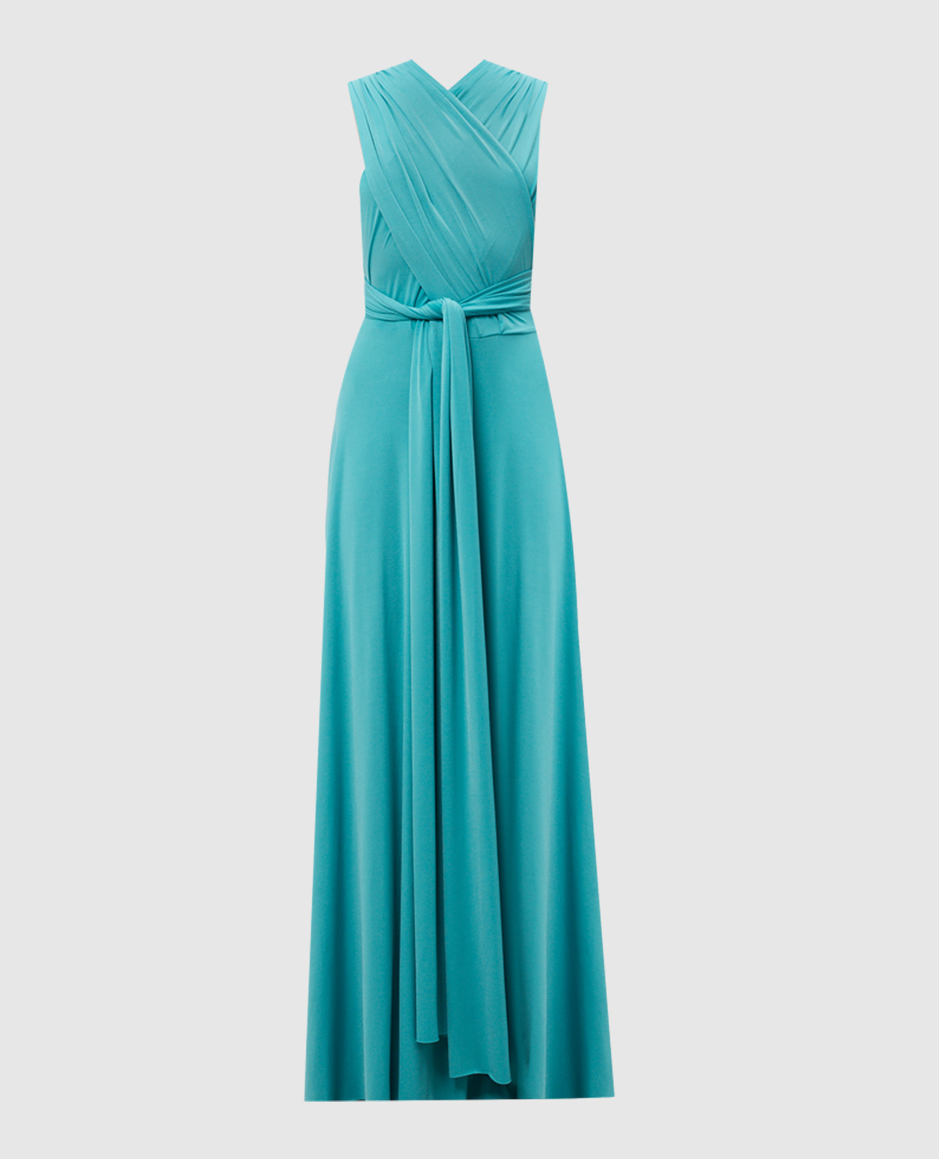 

Green dress-transformer VONVONNI