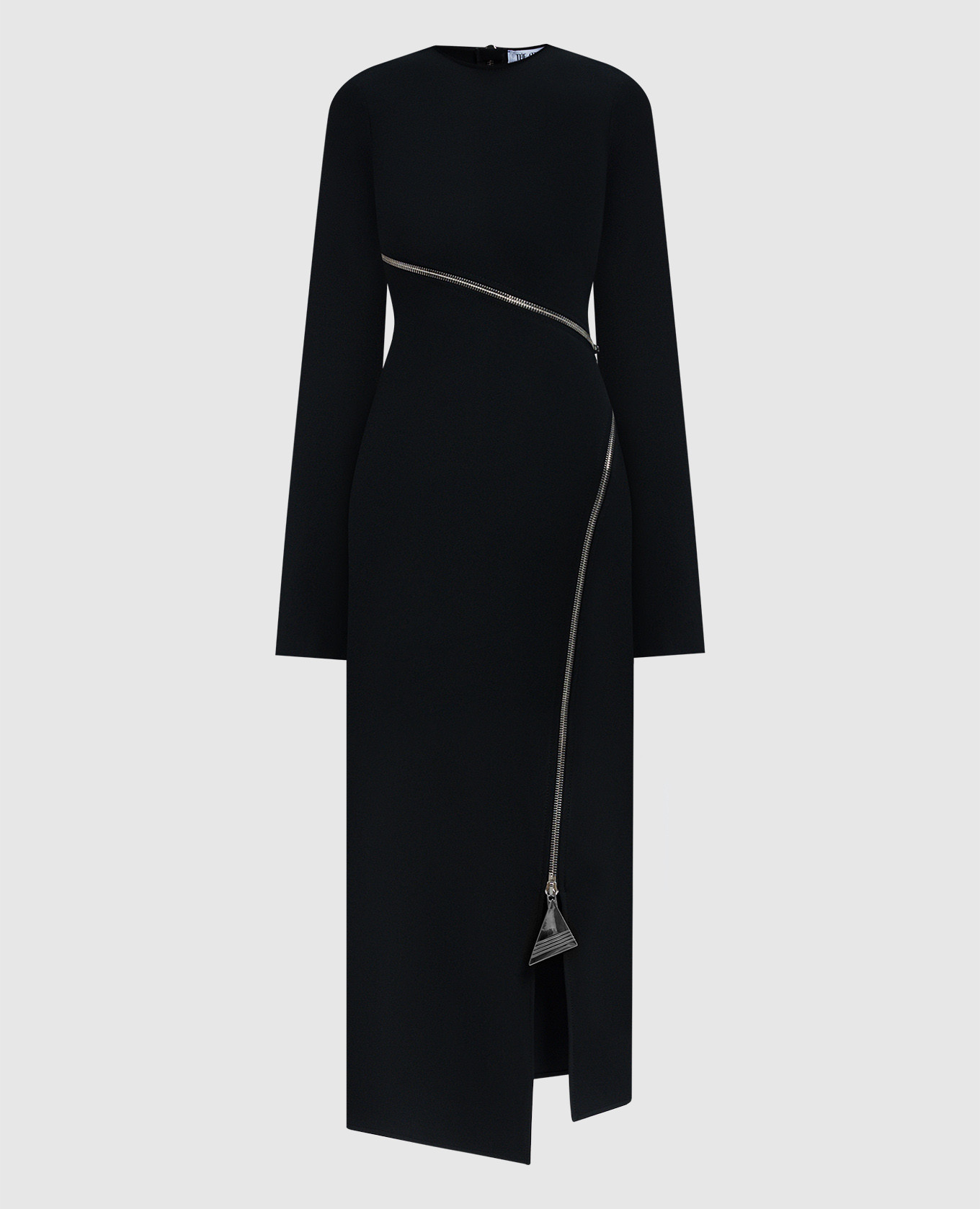 

Black dress with zippers The Attico