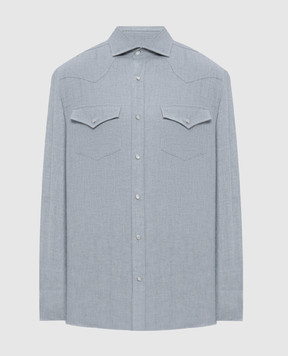 Brunello Cucinelli Gray shirt MY6374008