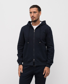 Peserico Blue sports jacket with logo R57011J00081D
