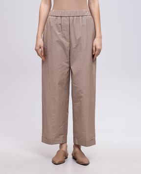 Peserico Beige pants P0403602769