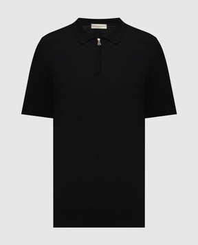 Cashmere&Whiskey Black polo MB004Z