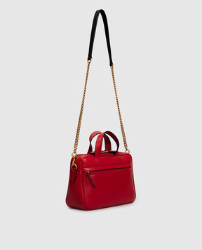 Valentino Viva Superstar red leather crossbody bag 7W2B0R73PTJ