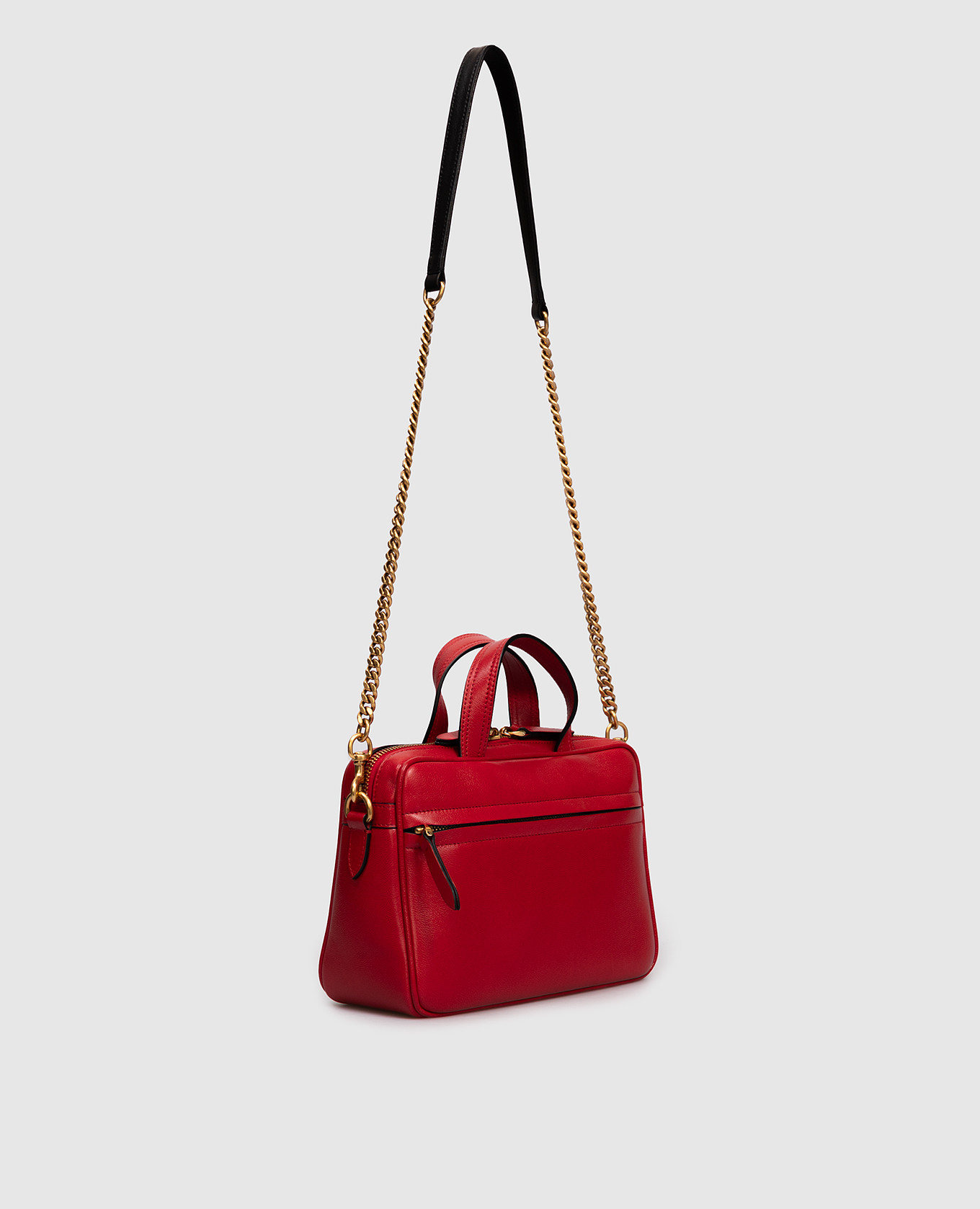 Viva Superstar red leather crossbody bag Valentino 3