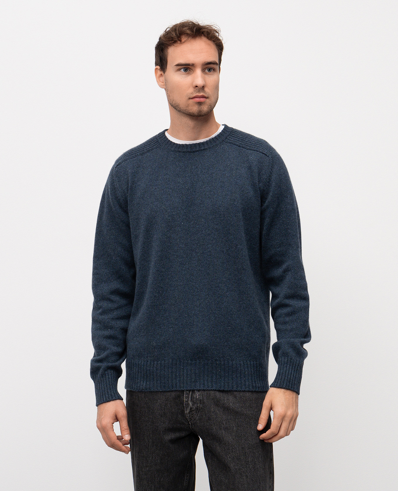 

Blue cashmere sweater Sease