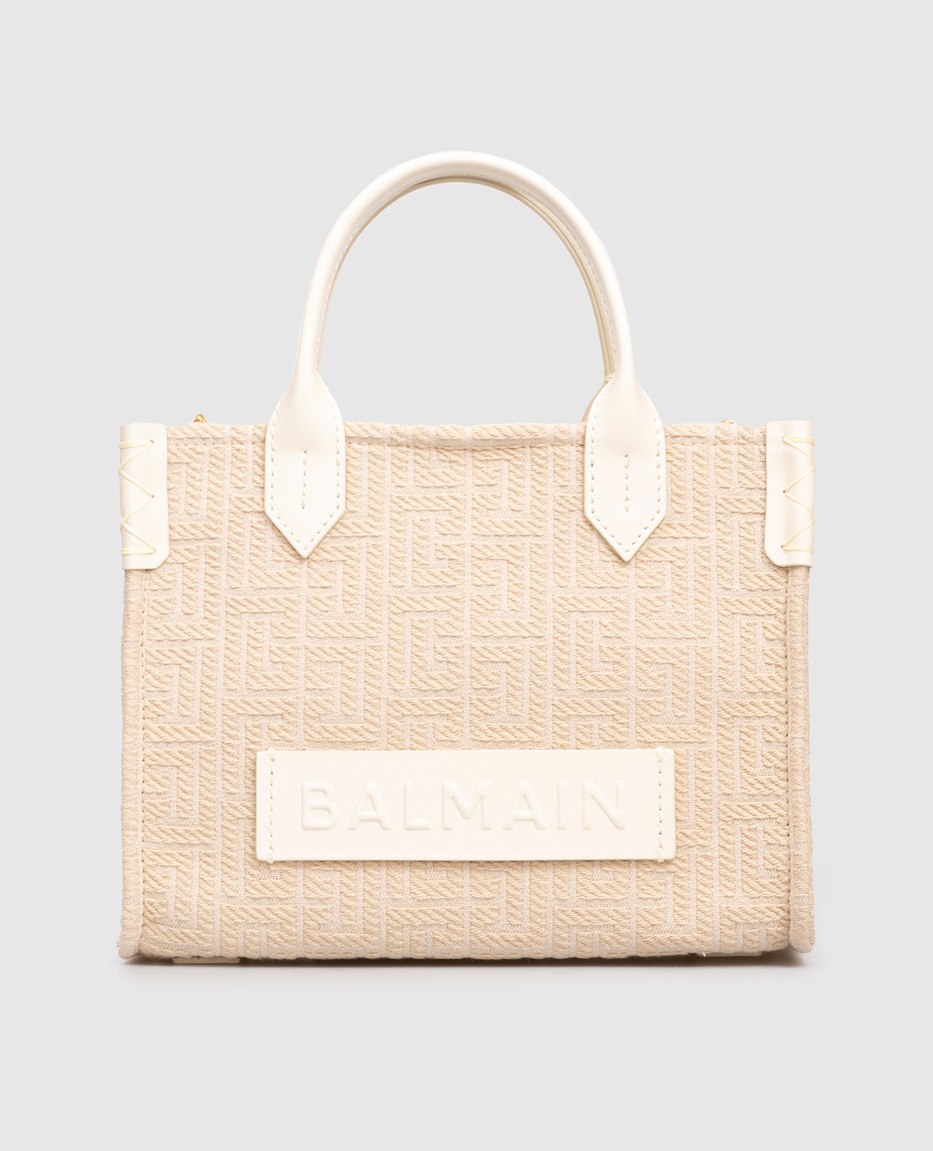

Beige B-Army tote bag Balmain