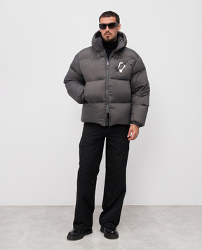 Heliot Emil Green LUMEN DOWN down jacket M02093