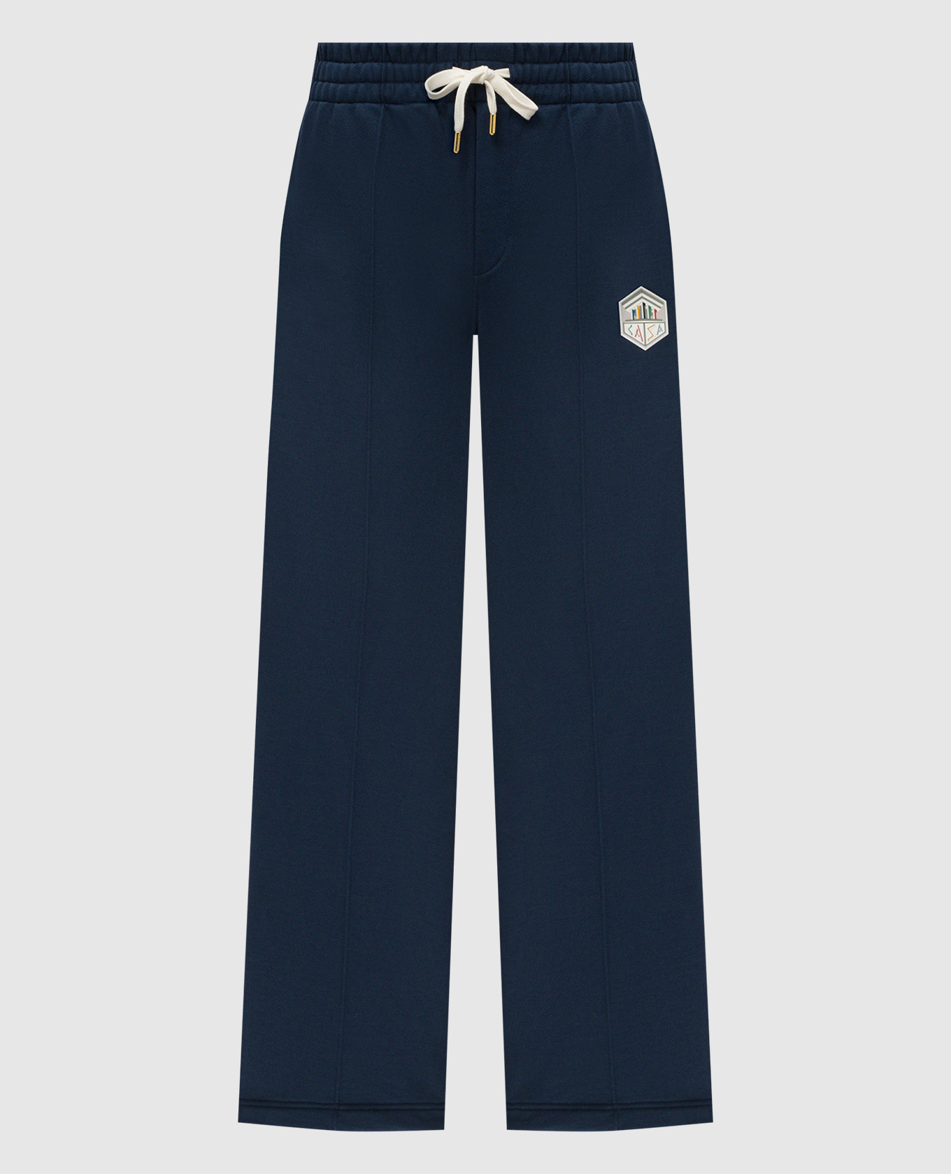 Casablanca Casa Temple blue sweatpants