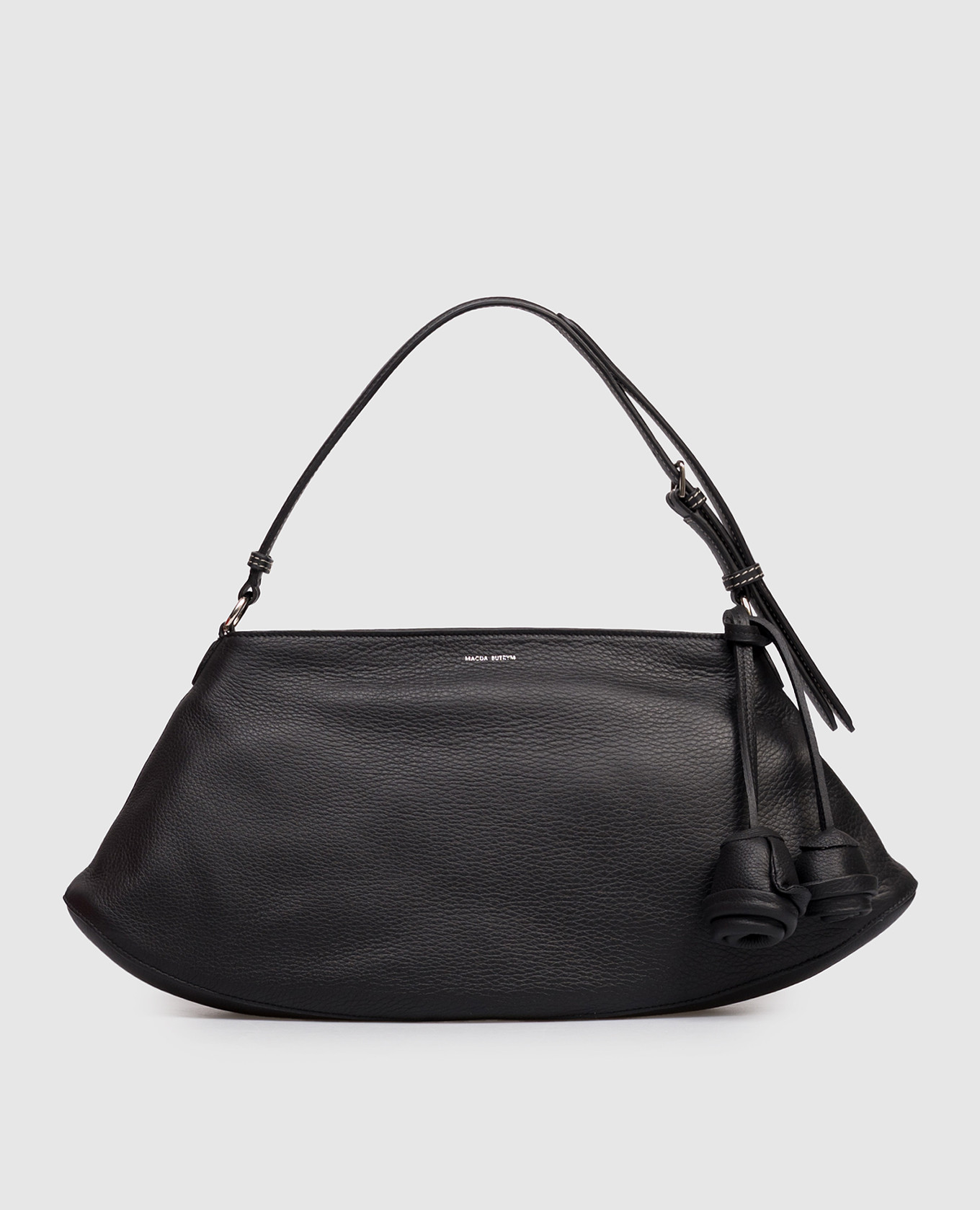 

Maya black leather bag Magda Butrym