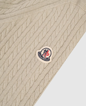 Moncler ENFANT Children's green sweater with wool K29549C00006M12411214