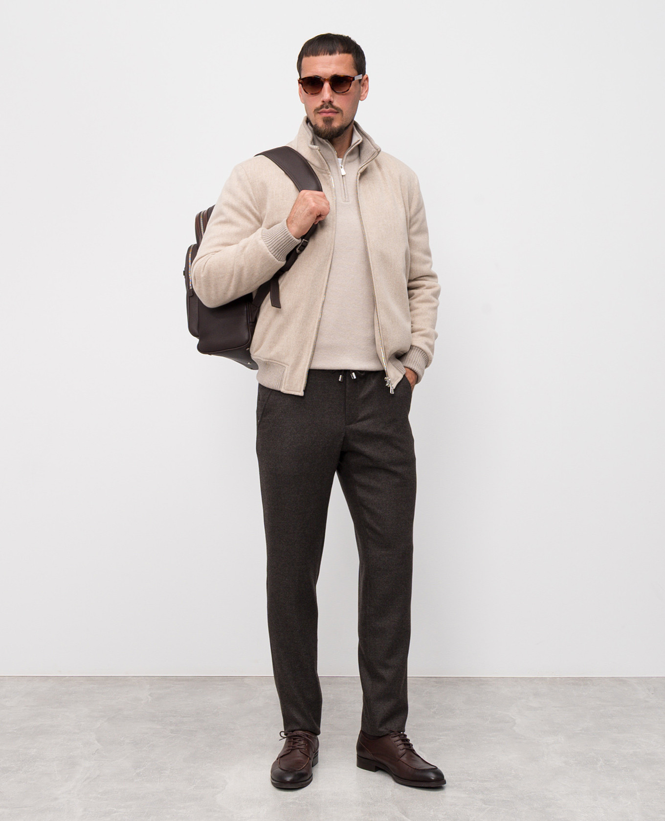 

Brown pants Enrico Mandelli