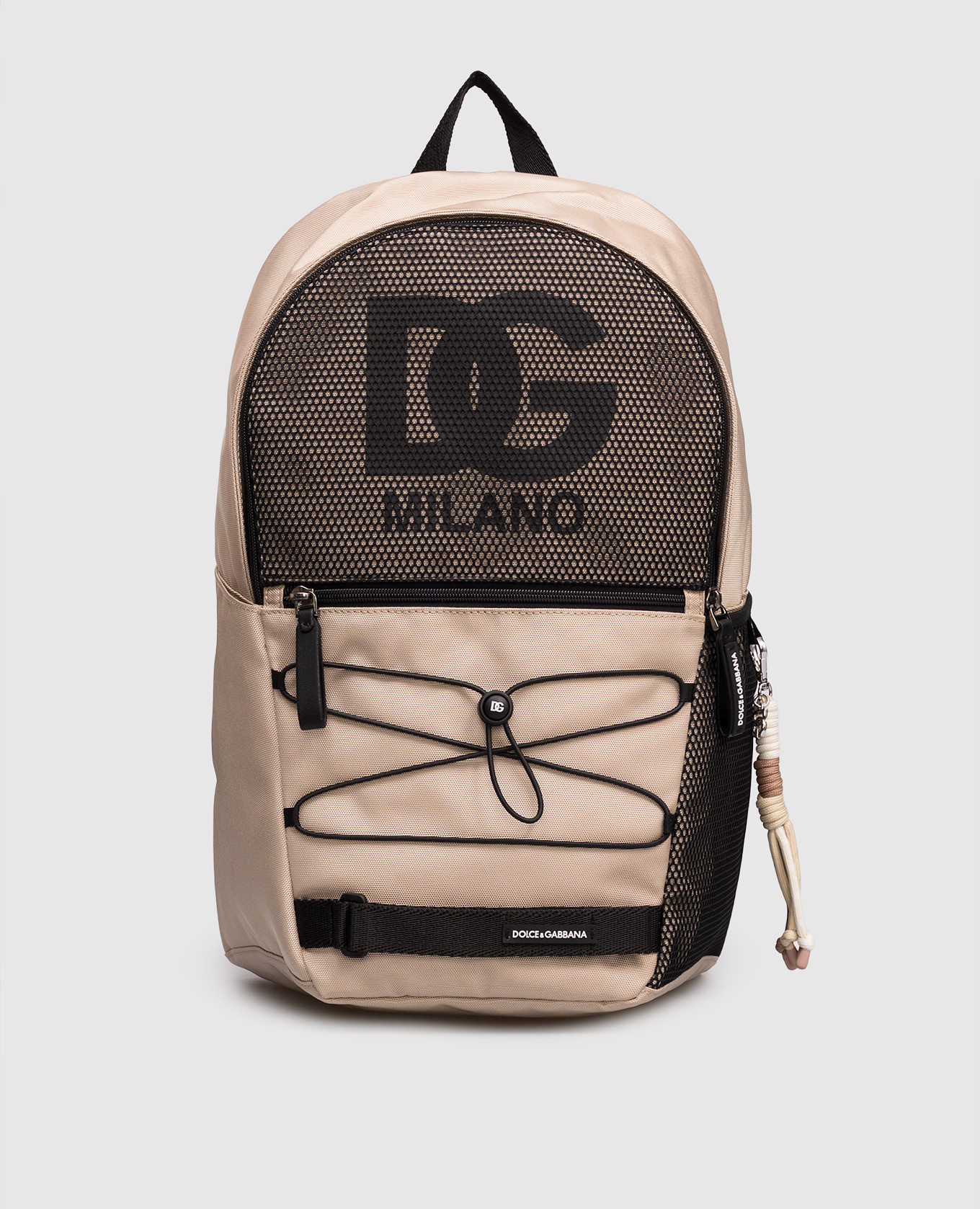 

Children's beige backpack with logo Dolce&Gabbana