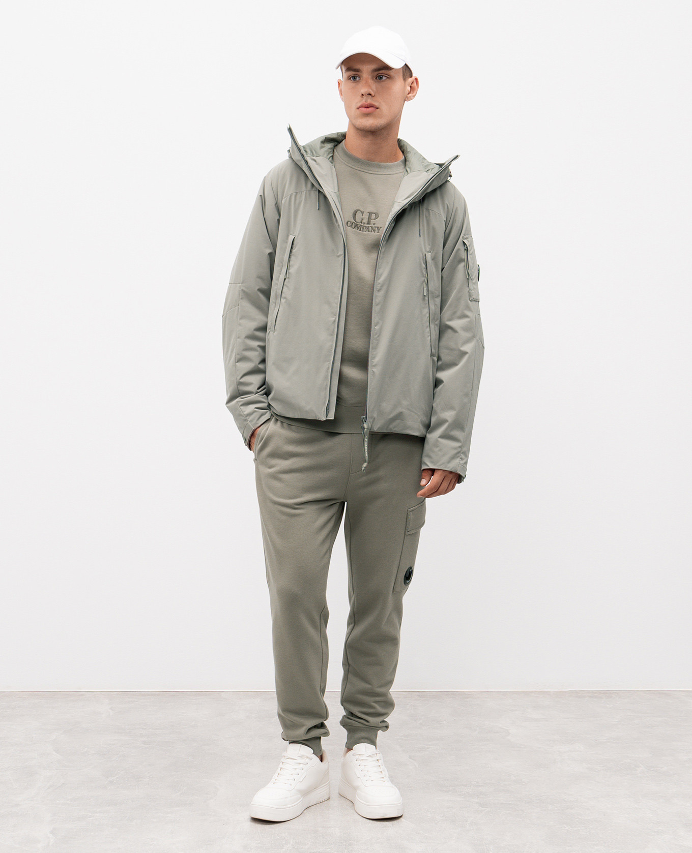 

Pro-Tek Khaki Jacket C.P. Company