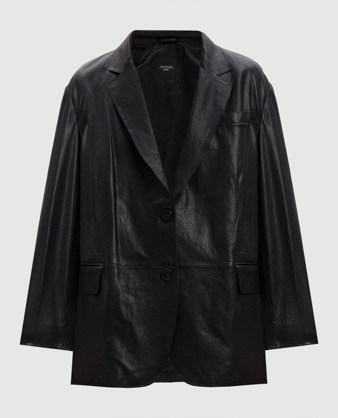 

Black leather jacket MARAT Max Mara Weekend